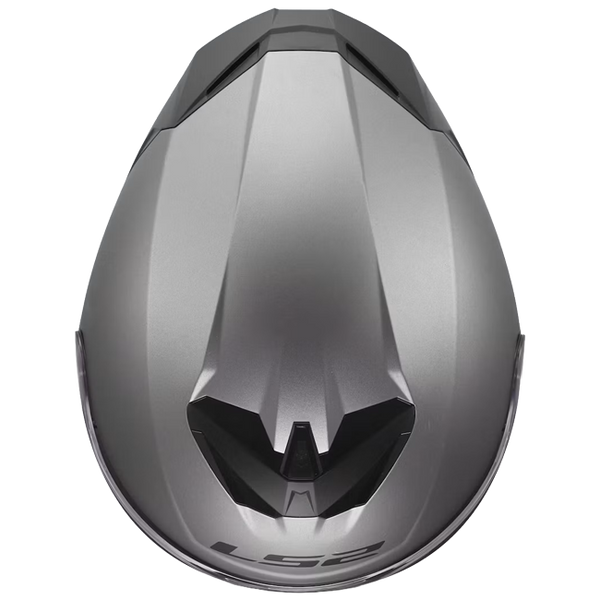 LS2 FF820 Rapid III Helmet – Solid Matt Titanium