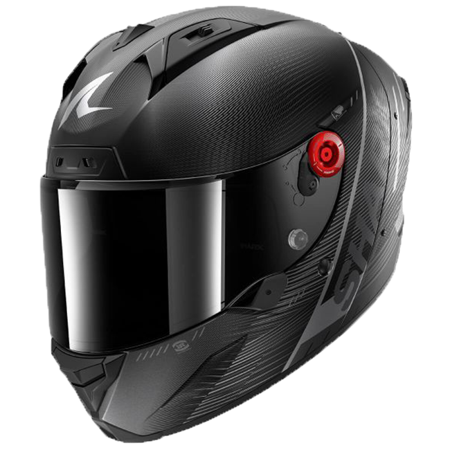 Shark Aeron RS Speed-Tech DAK full-face helmet in matte black and anthracite