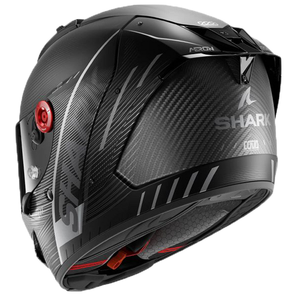 Shark Aeron RS Speed-Tech DAK full-face helmet in matte black and anthracite