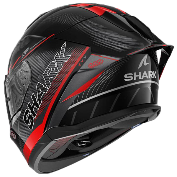 Shark Skwal Cup Speed-Tech KRA full-face helmet in red and anthracite