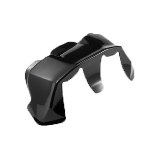 Arai DF-X2 Spoiler in black for RX-7V Racing helmet