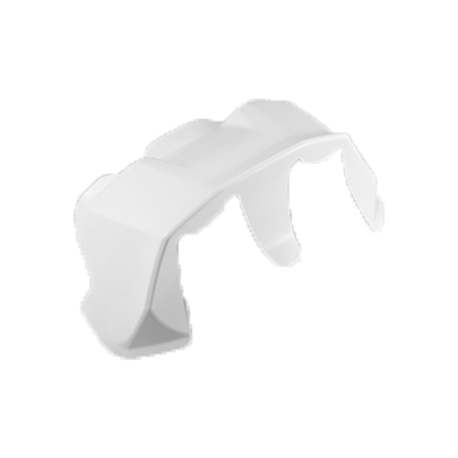 Arai DF-X2 Spoiler white — genuine OEM part for Arai RX-7V Racing helmet