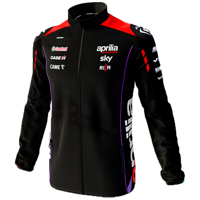 IXON Aprilia Racing Sweatshirt Replica 2024 men's official team colourway