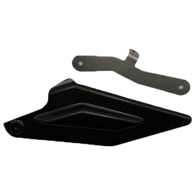 Feel Racing carbon chain guard FR.495.114.C for Ducati Panigale V2 955 2020-2024