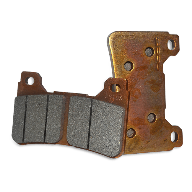 ZCOO T005 EX front brake pads for the Honda VFR800F, part Z-T005-EX