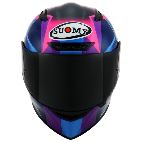 Suomy Track-1 full-face helmet in Enea Bastianini 2021 Replica gloss livery