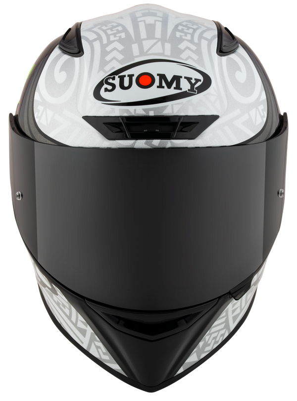 Suomy Track-1 full-face helmet in Francesco Pecco Bagnaia Winter Test 2023 Replica matte livery