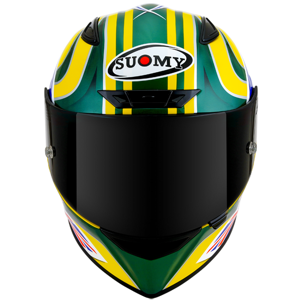 Suomy Track-1 helmet in Troy Bayliss 2005 Replica gloss livery
