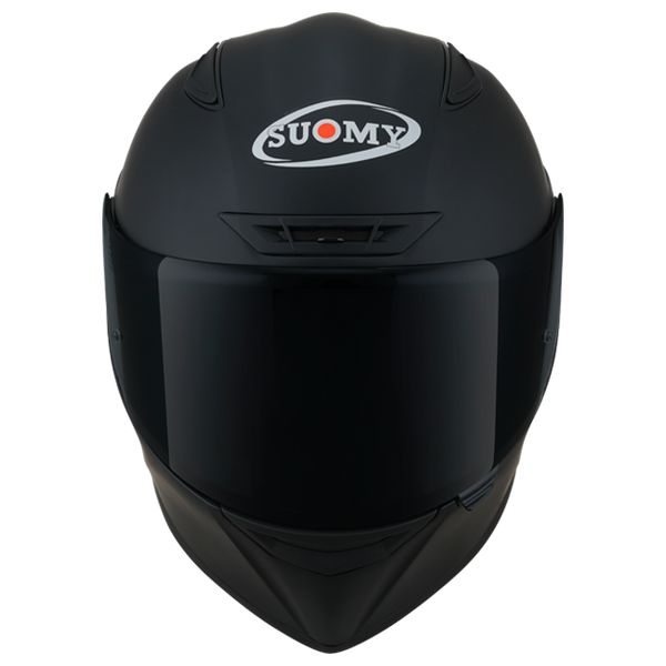 Suomy Track-1 full-face helmet in matte black — K6T100X6