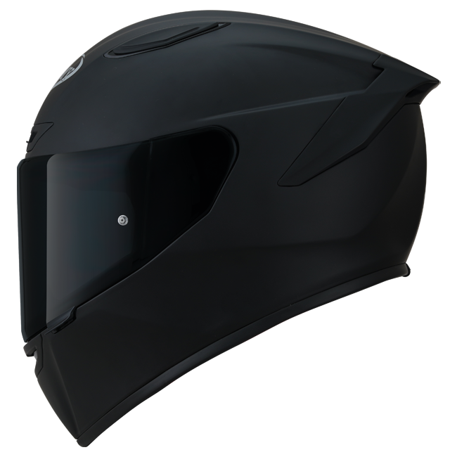 Suomy Track-1 full-face helmet in matte black — K6T100X6