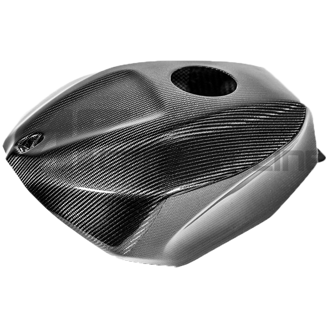 AP Carbon Line SBK 200g twill carbon tank cover for Aprilia RSV4 RR 1100 Factory 2021-2025