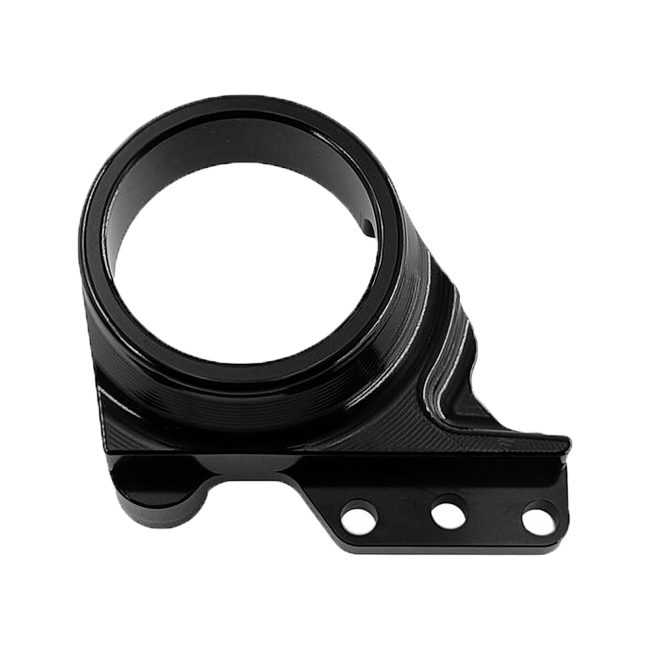 LighTech TCAAP004B steering lock bracket for Aprilia RSV4 LighTech top clamp