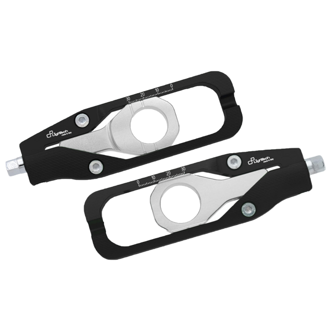 LighTech TEKA002 chain tensioner for Kawasaki ZX-10 R/RR 2016-2026, Ergal 7075 billet aluminium