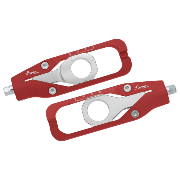 LighTech TEKA002 chain tensioner for Kawasaki ZX-10 R/RR 2016-2026, Ergal 7075 billet aluminium