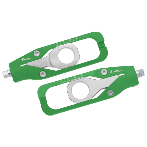 LighTech TEKA002 chain tensioner for Kawasaki ZX-10 R/RR 2016-2026, Ergal 7075 billet aluminium