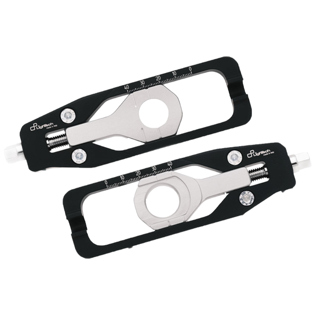 LighTech TEAP001 chain tensioner for Aprilia RSV4 in anodised aluminium