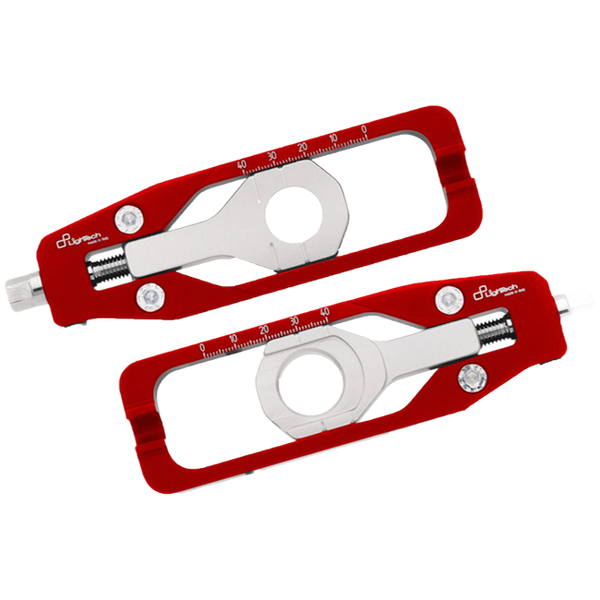 LighTech TEAP001 chain tensioner for Aprilia RSV4 in anodised aluminium