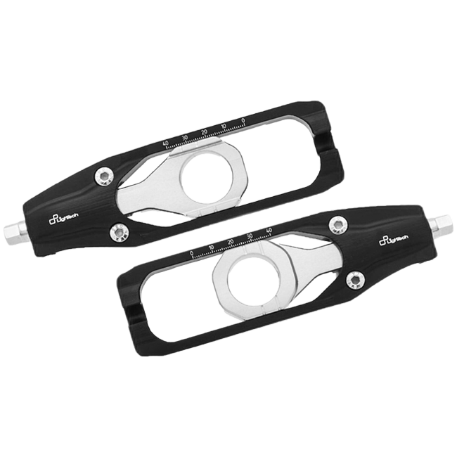LighTech TEAP003 chain tensioner for Aprilia RSV4 RR RF 1100 Factory in black anodised finish