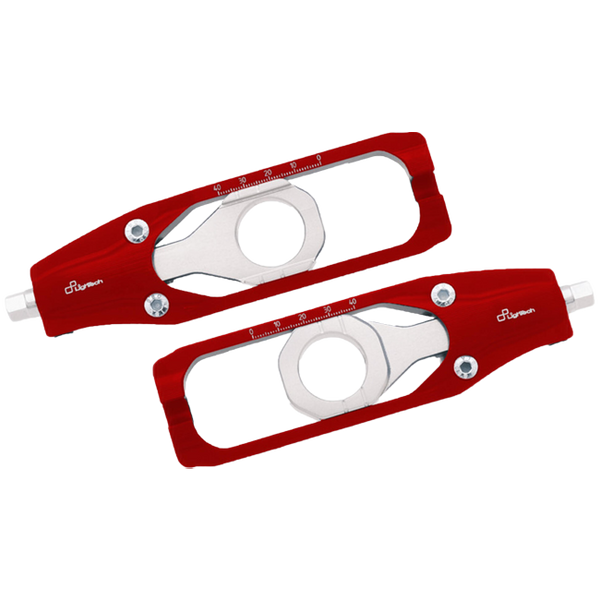 LighTech TEAP003 chain tensioner for Aprilia RSV4 RR RF 1100 Factory in black anodised finish