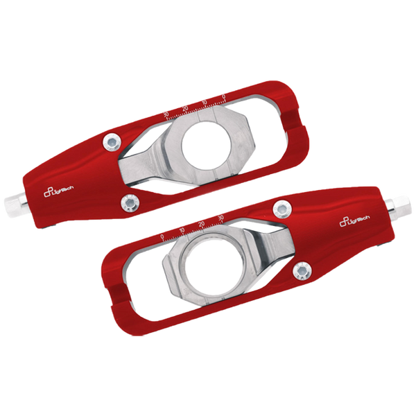 LighTech TEHO004 chain tensioner for Honda CBR 1000 RR-R SC82 in anodised aluminium