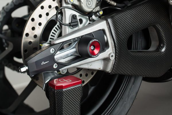 LighTech TEAP005 chain tensioner for Aprilia RSV4 1100 Factory anodised aluminium