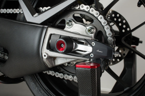 LighTech TEAP005 chain tensioner for Aprilia RSV4 1100 Factory anodised aluminium