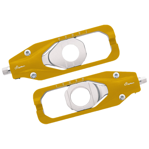 LighTech TEYA005 chain tensioner for Yamaha YZF-R1 RN65 anodised aluminium