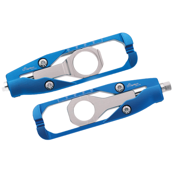 LighTech TEYA006 chain tensioner for Yamaha YZF-R6 RJ27 in anodised finish