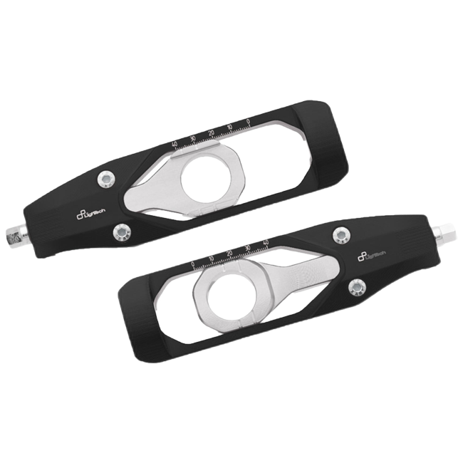 LighTech TEAP006 rear chain tensioner for Aprilia RSV4 1100 Factory in anodised black