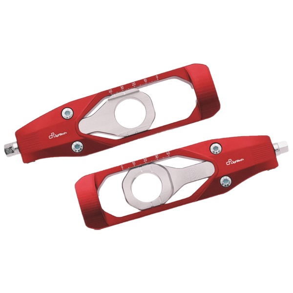 LighTech TEAP006 rear chain tensioner for Aprilia RSV4 1100 Factory in anodised black