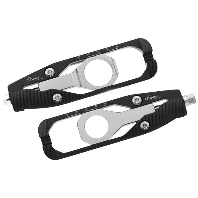 LighTech TEYA010 chain tensioner for Yamaha R9 2025 in anodised aluminium