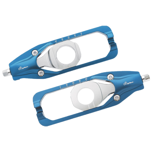 LighTech TESU008 chain tensioner for Suzuki GSX-R 1000 in anodised aluminium