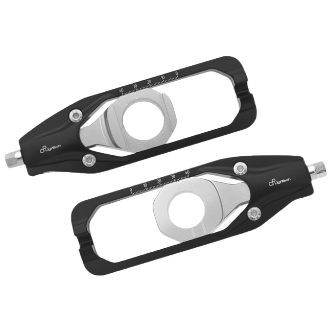 LighTech TESU008 chain tensioner for Suzuki GSX-R 1000 in anodised aluminium