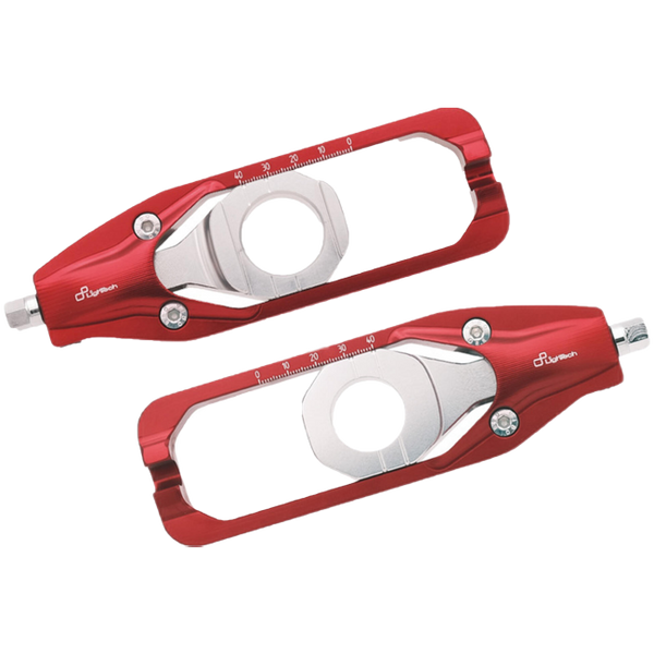 LighTech TESU008 chain tensioner for Suzuki GSX-R 1000 in anodised aluminium