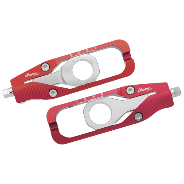 LighTech TEKA003 CNC Ergal 7075 chain tensioner for Kawasaki ZX-10 R 2011–2015