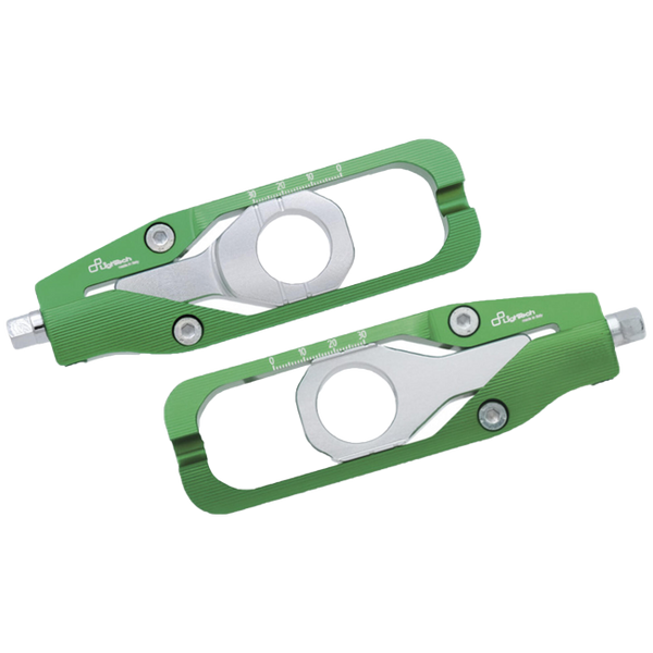 LighTech TEKA003 CNC Ergal 7075 chain tensioner for Kawasaki ZX-10 R 2011–2015