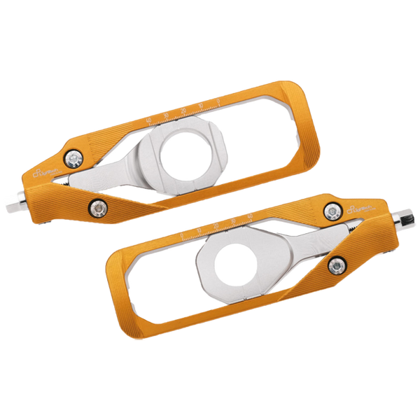 LighTech TEBM002 chain tensioner BMW S1000RR K46 anodised aluminium