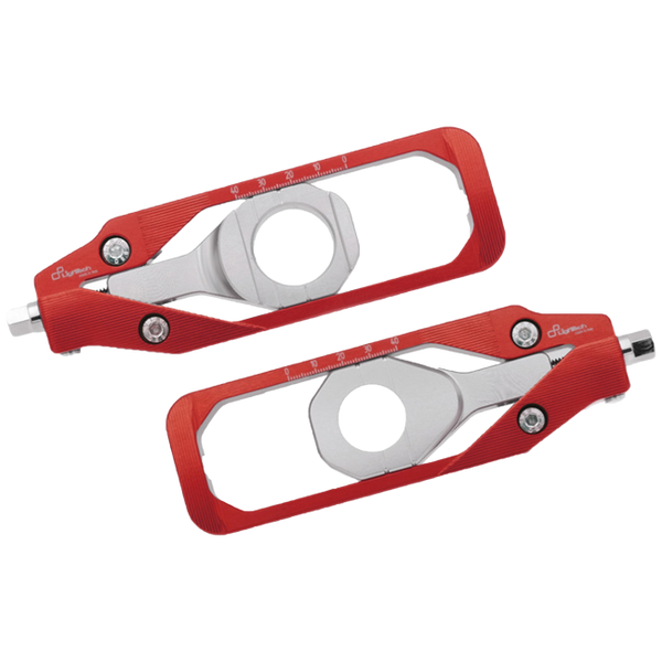 LighTech TEBM002 chain tensioner BMW S1000RR K46 anodised aluminium