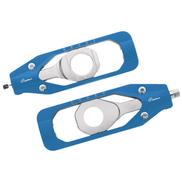 LighTech TEBM003 chain tensioner for BMW S1000RR K67 in anodised aluminium