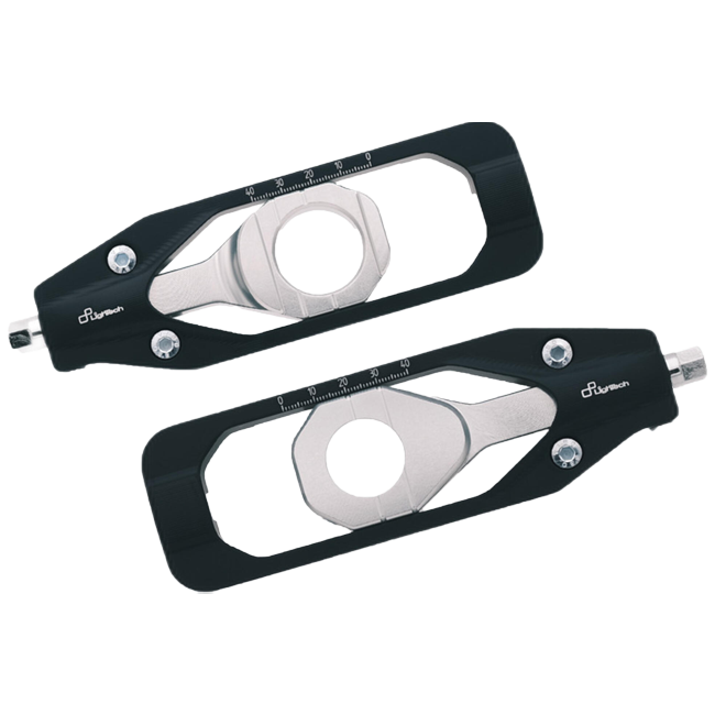 LighTech TEBM003 chain tensioner for BMW S1000RR K67 in anodised aluminium
