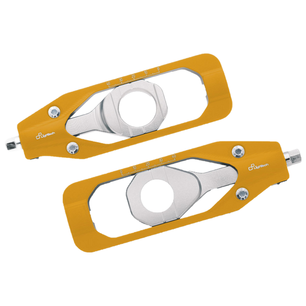 LighTech TEBM003 chain tensioner for BMW S1000RR K67 in anodised aluminium