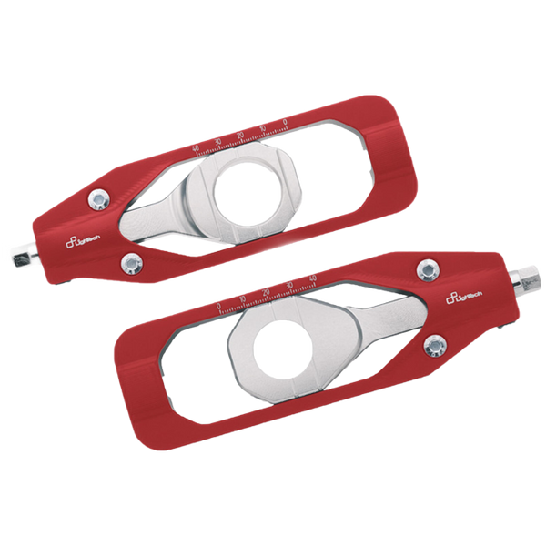 LighTech TEBM003 chain tensioner for BMW S1000RR K67 in anodised aluminium