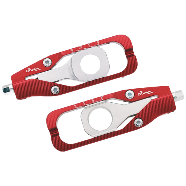 LighTech TEHO002 chain tensioner Honda CBR 1000 RR SC59 in anodised aluminium