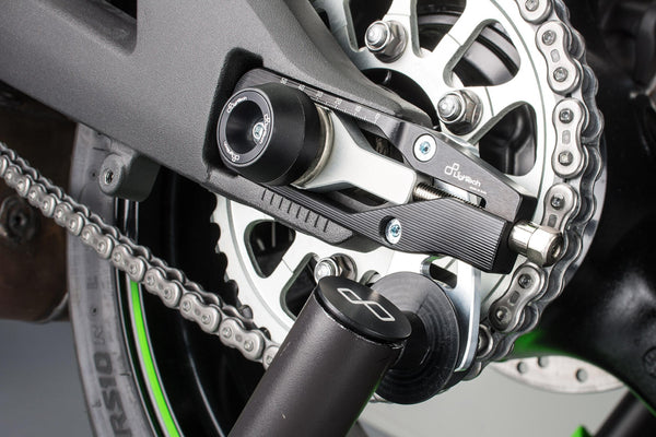 LighTech TEKA002 chain tensioner for Kawasaki ZX-10 R/RR 2016-2026, Ergal 7075 billet aluminium