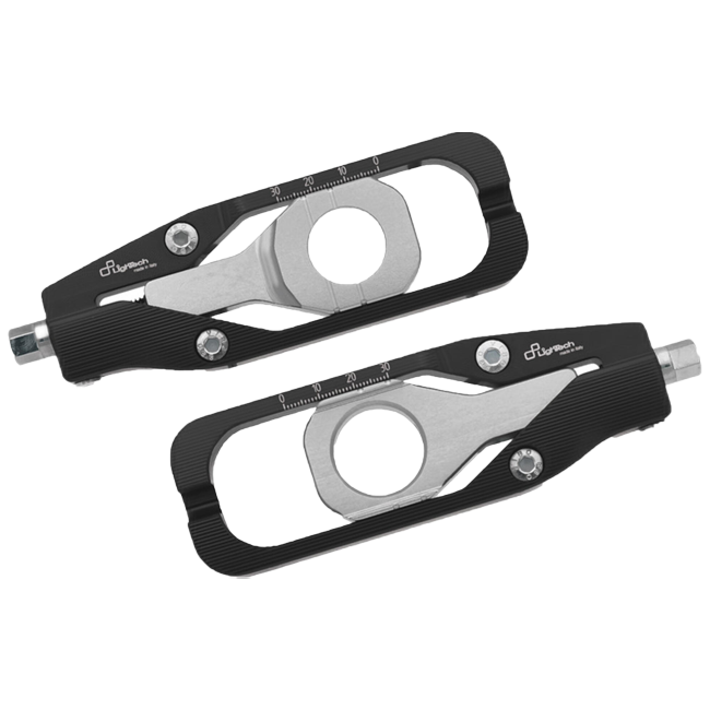 LighTech TEKA005 chain tensioner for Kawasaki ZX-6R 636 RR anodised aluminium