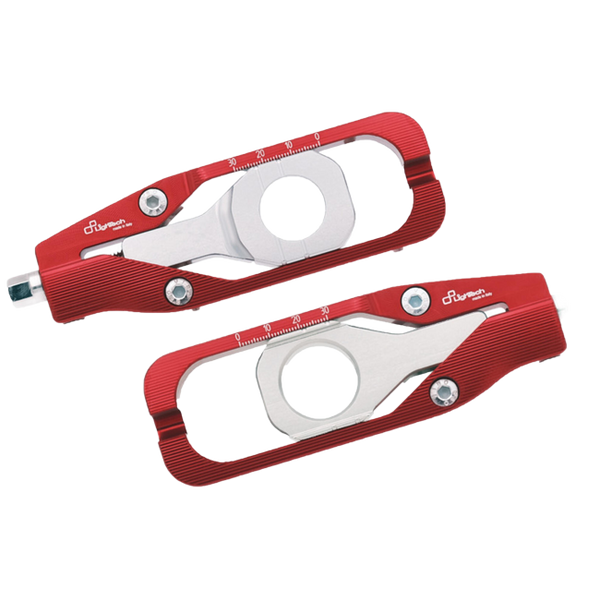 LighTech TEKA005 chain tensioner for Kawasaki ZX-6R 636 RR anodised aluminium