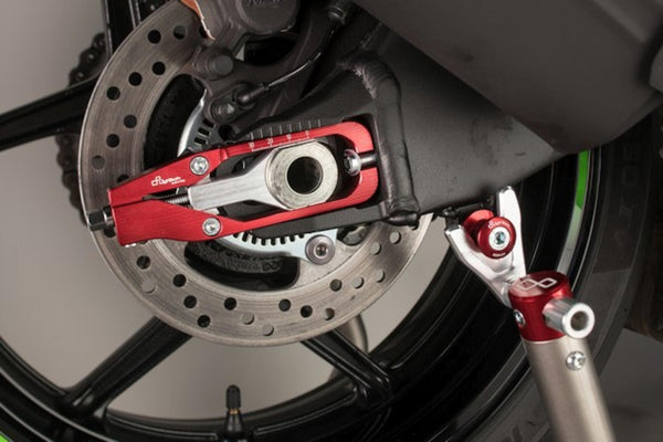 LighTech TEKA005 chain tensioner for Kawasaki ZX-6R 636 RR anodised aluminium