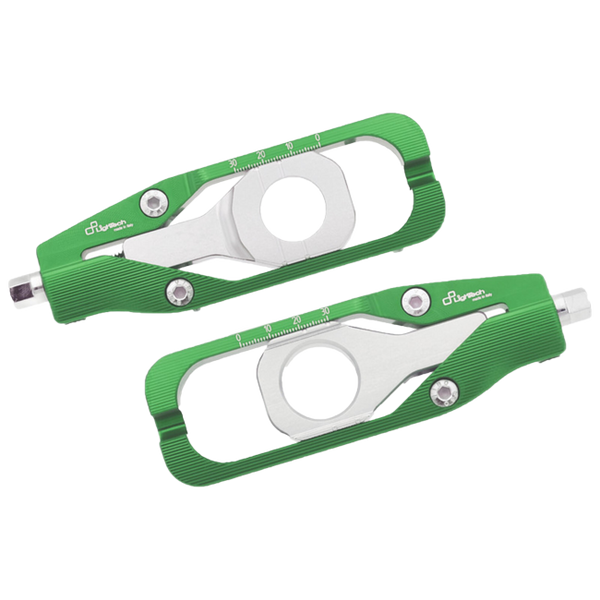 LighTech TEKA005 chain tensioner for Kawasaki ZX-6R 636 RR anodised aluminium