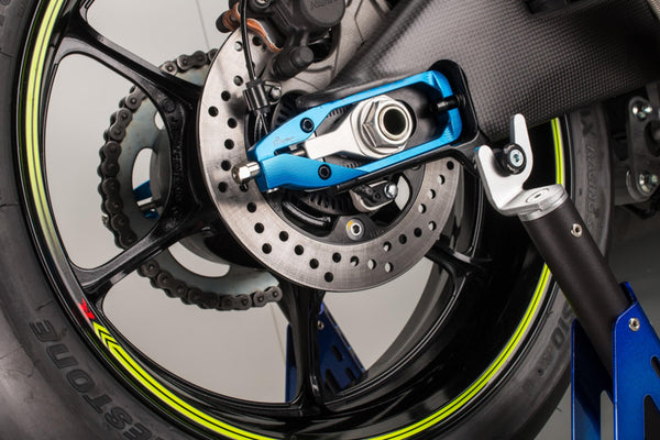 LighTech TESU008 chain tensioner for Suzuki GSX-R 1000 in anodised aluminium