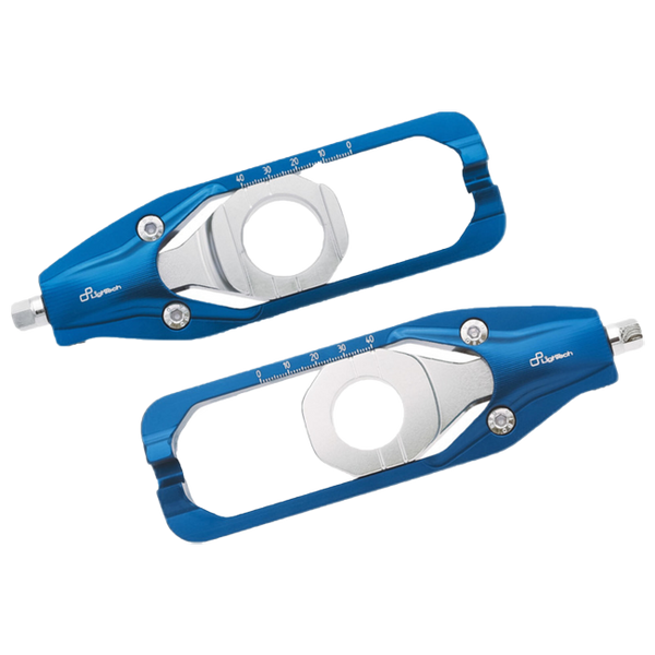 LighTech TESU009 chain tensioner for Suzuki GSX-R 1000 2009-2016 in anodised finish